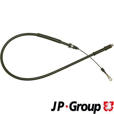 Cable Pull, parking brake JP GROUP 1370301000