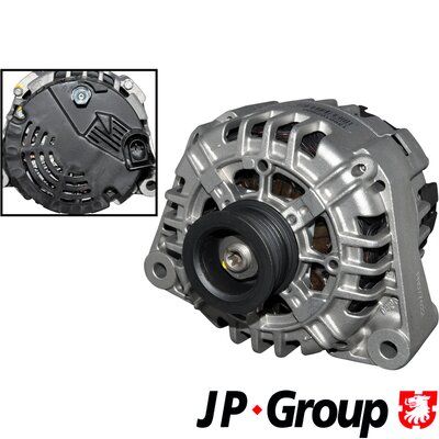 Alternator JP GROUP 1390102900