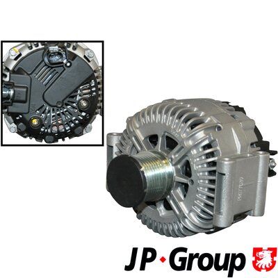 Alternator JP GROUP 1390104600