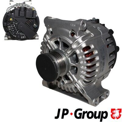 Alternator JP GROUP 1390104700
