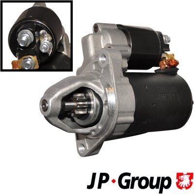 Starter JP GROUP 1390301000