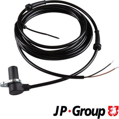 Sensor, wheel speed JP GROUP 1397104200
