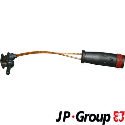 Sensor, brake pad wear JP GROUP 1397300500