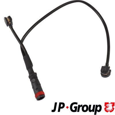 Sensor, brake pad wear JP GROUP 1397301000