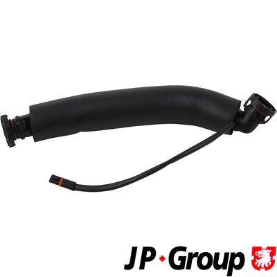 Hose, crankcase ventilation JP GROUP 1411000600