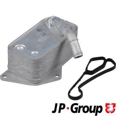 Oil Cooler, engine oil JP GROUP 1413500400
