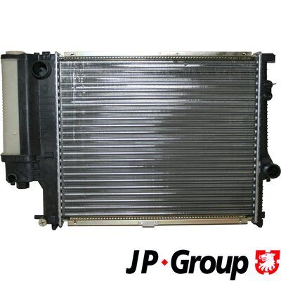 Radiator, engine cooling JP GROUP 1414200300