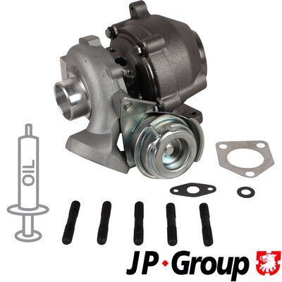 Charger, charging (supercharged/turbocharged) JP GROUP 1417400300
