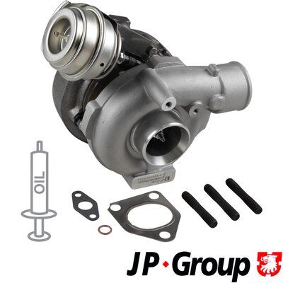JP GROUP 1417400500 Charger, charging (supercharged/turbocharged)