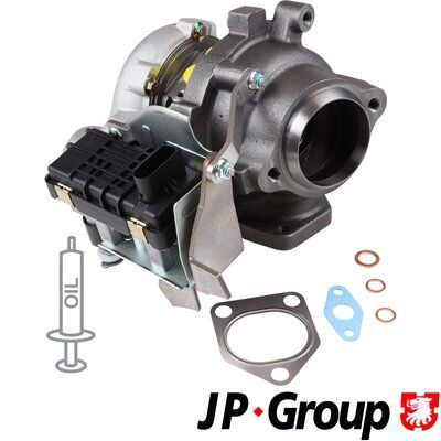 JP GROUP 1417400600 Charger, charging (supercharged/turbocharged)