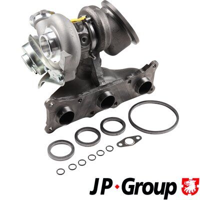 Charger, charging (supercharged/turbocharged) JP GROUP 1417401400