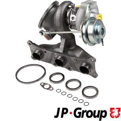 JP GROUP 1417401500 Charger, charging (supercharged/turbocharged)