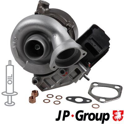 JP GROUP 1417402600 Charger, charging (supercharged/turbocharged)