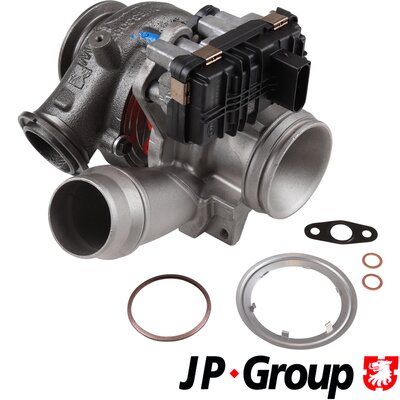 Charger, charging (supercharged/turbocharged) JP GROUP 1417406400