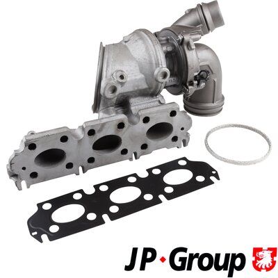Charger, charging (supercharged/turbocharged) JP GROUP 1417406600