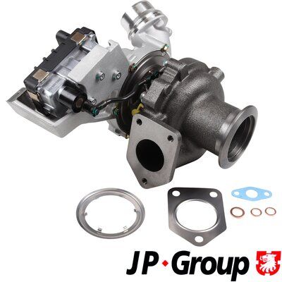 Charger, charging (supercharged/turbocharged) JP GROUP 1417406800