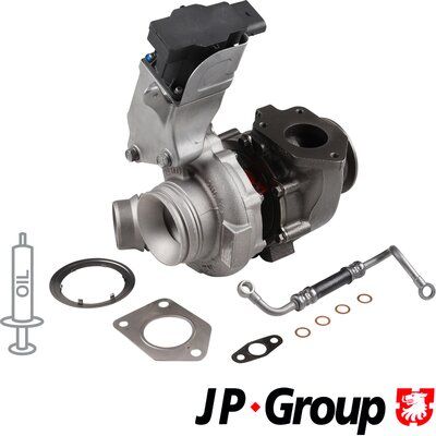 Charger, charging (supercharged/turbocharged) JP GROUP 1417800610