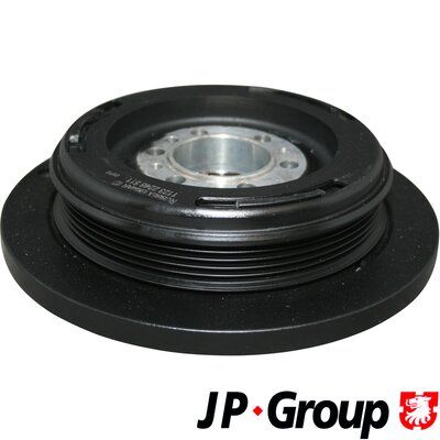 Belt Pulley, crankshaft JP GROUP 1418300200
