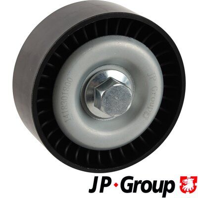 Deflection/Guide Pulley, V-ribbed belt JP GROUP 1418301800
