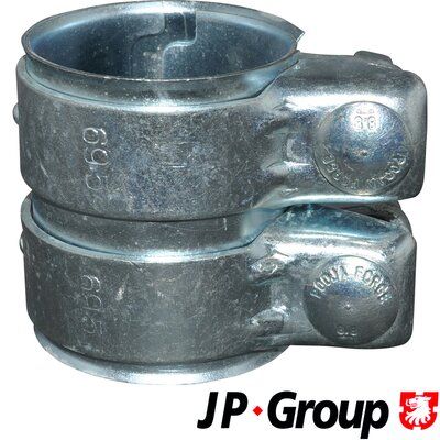 JP GROUP 1421400200 Clamping Piece, exhaust system