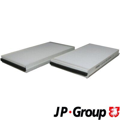 Filter Set, cabin air JP GROUP 1428100110