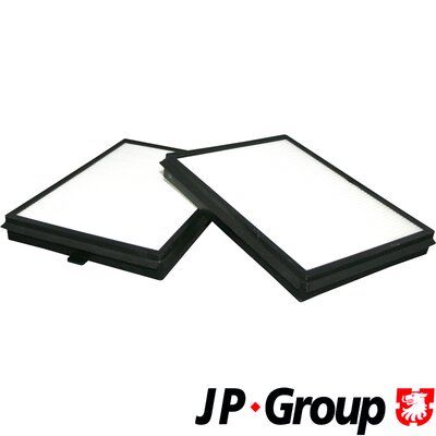 Filter Set, cabin air JP GROUP 1428100210