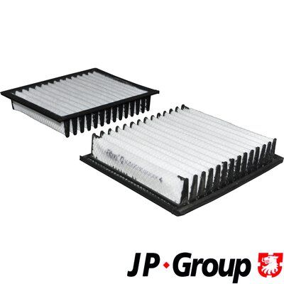 Filter Set, cabin air JP GROUP 1428100310