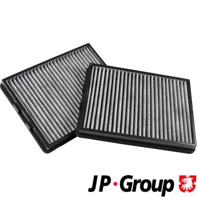 Filter Set, cabin air JP GROUP 1428100410
