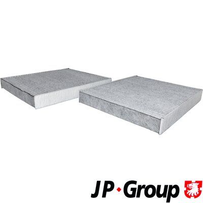 Filter Set, cabin air JP GROUP 1428100910