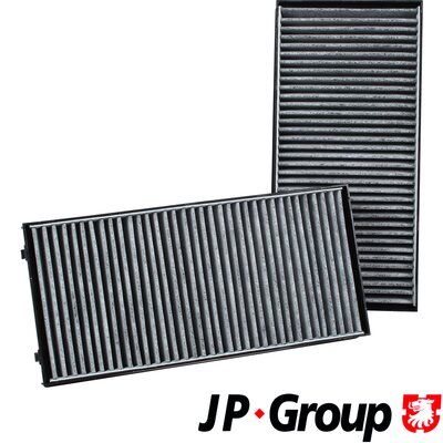 Filter Set, cabin air JP GROUP 1428101610