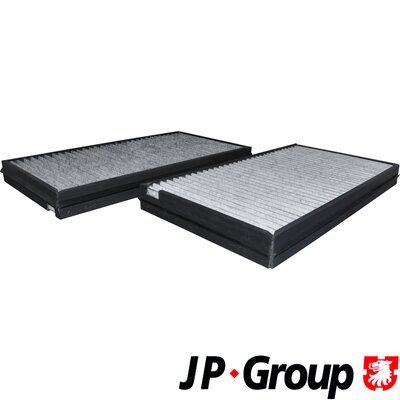 Filter Set, cabin air JP GROUP 1428101810