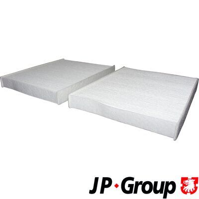 Filter Set, cabin air JP GROUP 1428102310