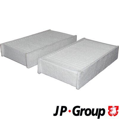 Filter Set, cabin air JP GROUP 1428102410