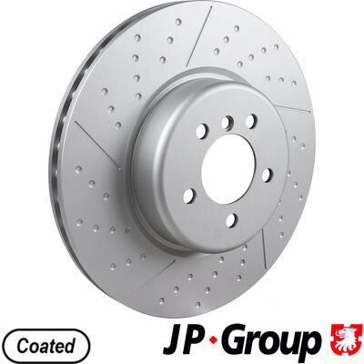 Brake Disc JP GROUP 1463106500