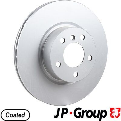 Brake Disc JP GROUP 1463107200