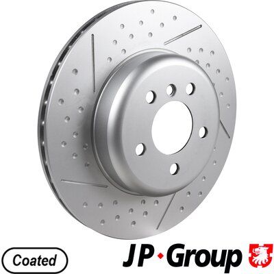 Brake Disc JP GROUP 1463205700