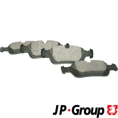 JP GROUP 1463600610 Brake Pad Set, disc brake