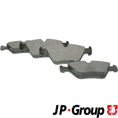 JP GROUP 1463600710 Brake Pad Set, disc brake
