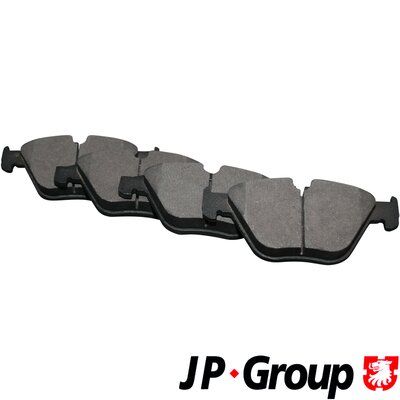 JP GROUP 1463601410 Brake Pad Set, disc brake