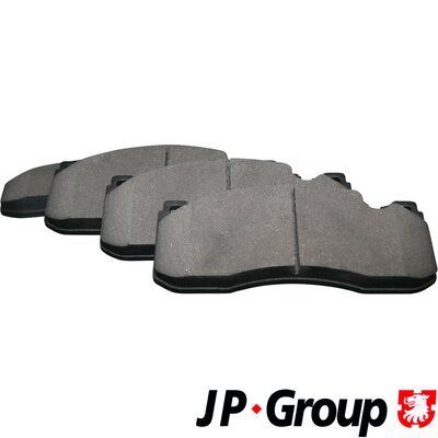 JP GROUP 1463601710 Brake Pad Set, disc brake