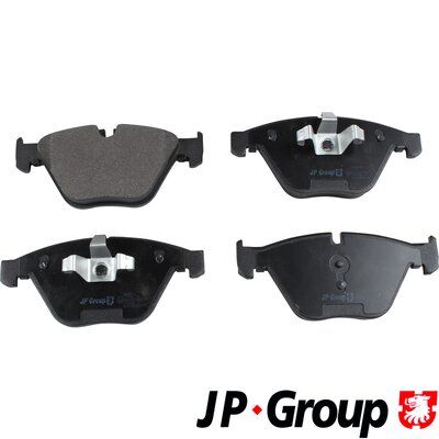 JP GROUP 1463601810 Brake Pad Set, disc brake