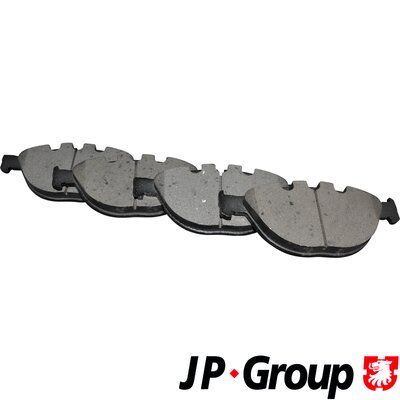 JP GROUP 1463601910 Brake Pad Set, disc brake