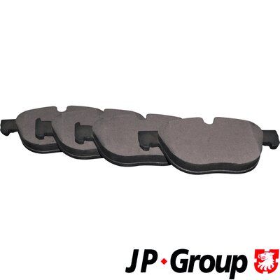 JP GROUP 1463602610 Brake Pad Set, disc brake