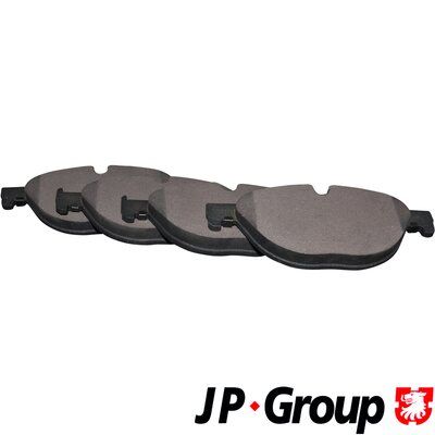 JP GROUP 1463602810 Brake Pad Set, disc brake