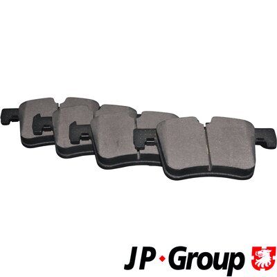Brake Pad Set, disc brake JP GROUP 1463603010