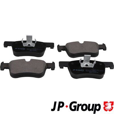 JP GROUP 1463606110 Brake Pad Set, disc brake