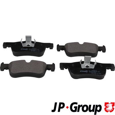 JP GROUP 1463606210 Brake Pad Set, disc brake