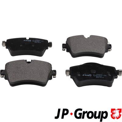 JP GROUP 1463606310 Brake Pad Set, disc brake