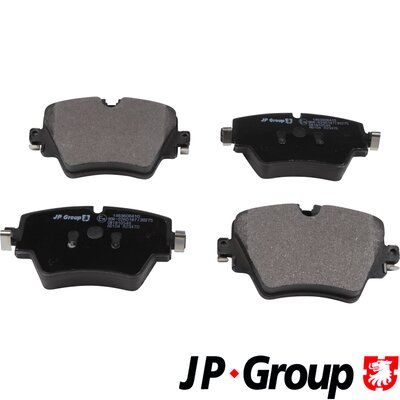 JP GROUP 1463606410 Brake Pad Set, disc brake