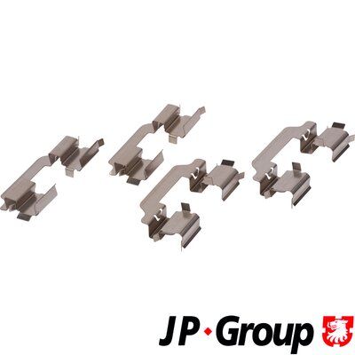 JP GROUP 1463650610 Accessory Kit, disc brake pad